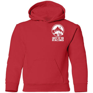 Under The Son Racing 2-sided print G185B Gildan Youth Pullover Hoodie