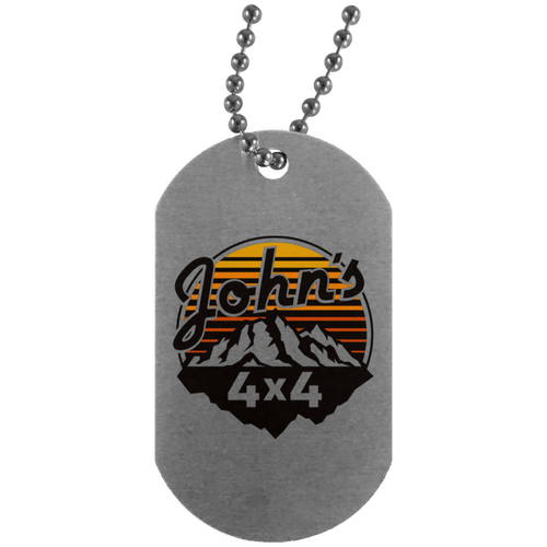 John's 4x4 UN4004 Dog Tag