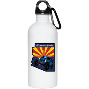AZ Westside Wheelers 23663 20 oz. Stainless Steel Water Bottle