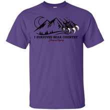 I survived G200B Gildan Youth Ultra Cotton T-Shirt