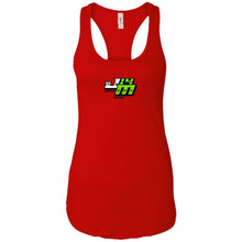 John Moul Racing NL1533 Next Level Ladies Ideal Racerback Tank