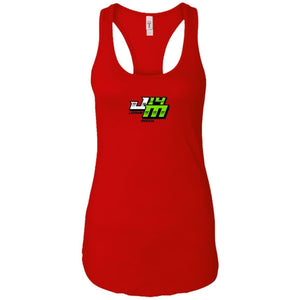 John Moul Racing NL1533 Next Level Ladies Ideal Racerback Tank