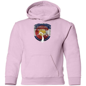 Colorado WKs G185B Gildan Youth Pullover Hoodie