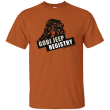 Gobi Jeep Registry Logo G200B Gildan Youth Ultra Cotton T-Shirt