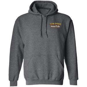 San Diego jeep club 2-sided print G185 Gildan Pullover Hoodie 8 oz.