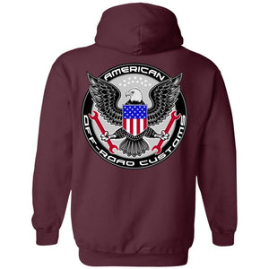 American Off-Road 2-sided print G185 Gildan Pullover Hoodie 8 oz.