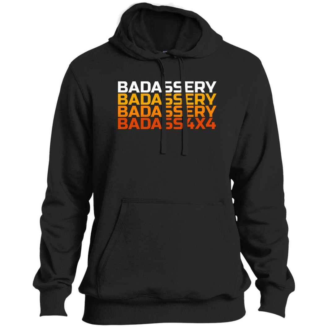 John's 4x4 BADASSERY TST254 Sport-Tek Tall Pullover Hoodie