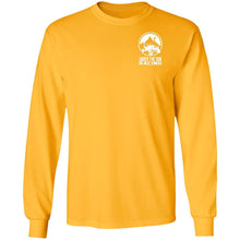 Under The Son Racing 2-sided print G240 Gildan LS Ultra Cotton T-Shirt