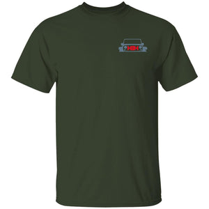 Heatbeaters 2-sided print G500 Gildan 5.3 oz. T-Shirt