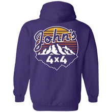 John's 4x4 2-sided print G185 Gildan Pullover Hoodie 8 oz.