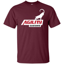 Agility Customs white logo G200 Gildan Ultra Cotton T-Shirt