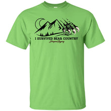 I survived G200 Gildan Ultra Cotton T-Shirt