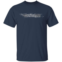 American Offroad Customs Horizontal white 2-sided print G500 5.3 oz. T-Shirt