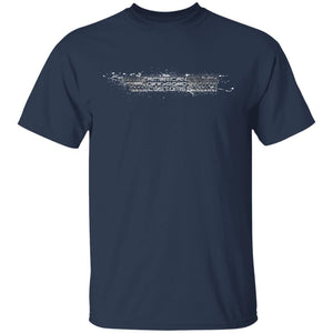 American Offroad Customs Horizontal white 2-sided print G500 5.3 oz. T-Shirt