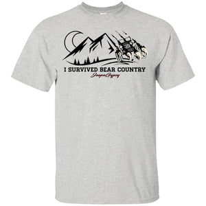 I survived G200B Gildan Youth Ultra Cotton T-Shirt