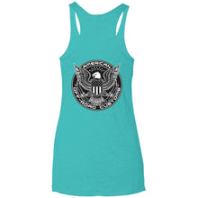 AmericanOffroadCustoms Horizontal NL6733 Ladies' Triblend Racerback Tank