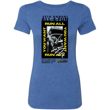 ALL-4-FUN 2021 by Bestop NL6710 Ladies' Triblend T-Shirt