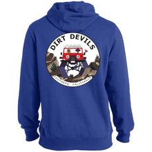 Dirt Devils Jeep Club TST254 Tall Pullover Hoodie