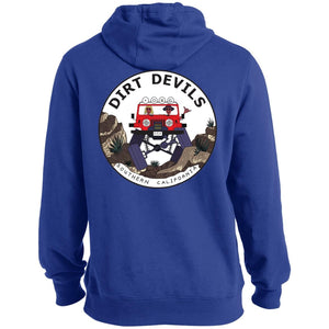 Dirt Devils Jeep Club TST254 Tall Pullover Hoodie