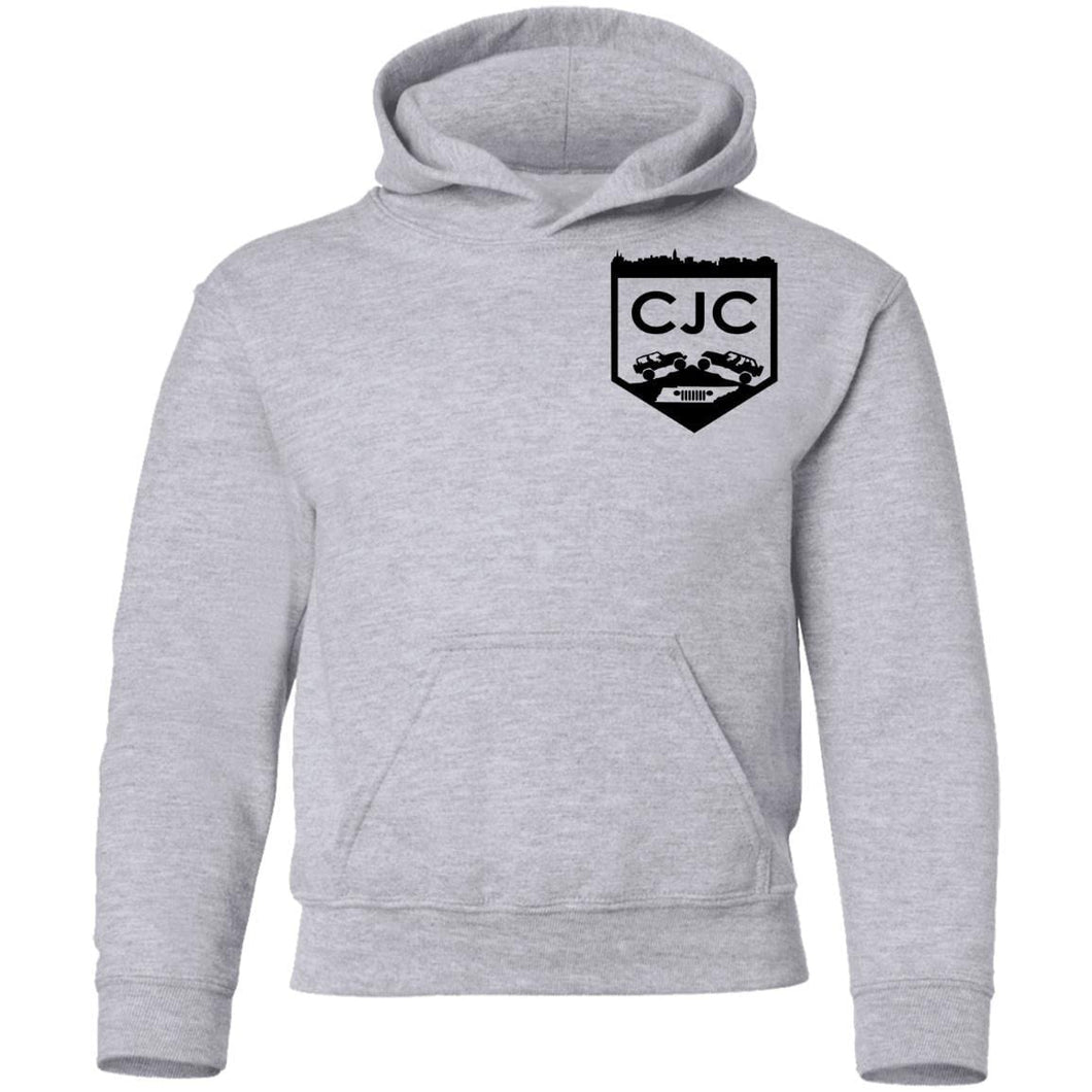 CJC G185B Gildan Youth Pullover Hoodie