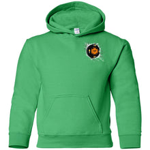 Black 17 2-sided print G185B Gildan Youth Pullover Hoodie