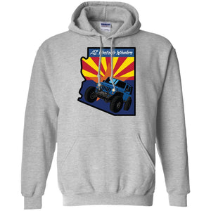 AZ Westside Wheelers G185 Gildan Pullover Hoodie 8 oz.