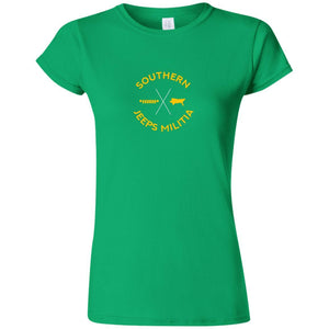 Southern Jeeps Militia G640L Gildan Softstyle Ladies' T-Shirt