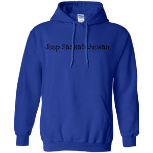 Jeep Sask G185 Gildan Pullover Hoodie 8 oz.
