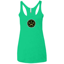 JSK_ Dark Star 2-sided print NL6733 Next Level Ladies' Triblend Racerback Tank