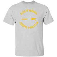 Southern Jeeps Militia G200B Gildan Youth Ultra Cotton T-Shirt
