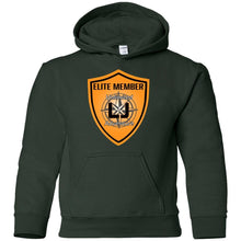 ULJA Elite Member Logo G185B Gildan Youth Pullover Hoodie
