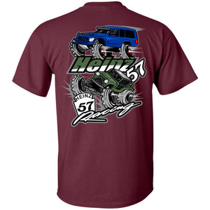H57 Racing 2-sided print G200 Gildan Ultra Cotton T-Shirt