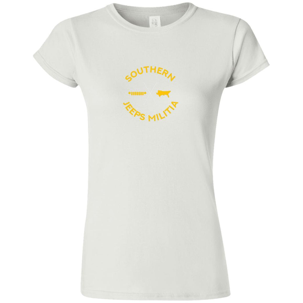 Southern Jeeps Militia G640L Gildan Softstyle Ladies' T-Shirt