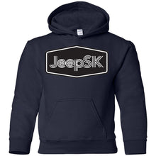 JEEP SK G185B Gildan Youth Pullover Hoodie