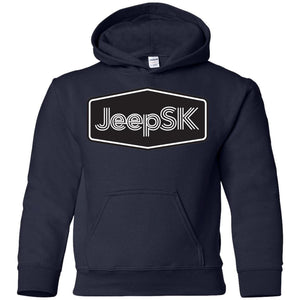 JEEP SK G185B Gildan Youth Pullover Hoodie