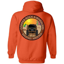 Copper Rock 4-Wheelers 2-sided print Z66 Pullover Hoodie