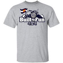 Built4Fun grey G500 Gildan 5.3 oz. T-Shirt