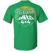 John's 4x4 2-sided print G200 Gildan Ultra Cotton T-Shirt