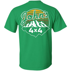 John's 4x4 2-sided print G200 Gildan Ultra Cotton T-Shirt