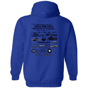 ALL-4-FUN 2022 2-sided print Z66x Pullover Hoodie
