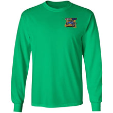 B&B Motorsports 2-sided print (Team Indiana back) G240 Gildan LS Ultra Cotton T-Shirt