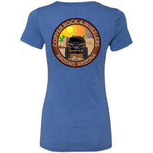 Copper Rock 4-Wheelers 2-sided print NL6710 Ladies' Triblend T-Shirt