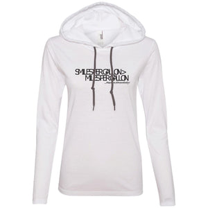 JeepDaddy Smiles Per Gallon > Miles Per Gallon Ladies' Light Weight Hoodie