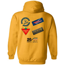 Dale Racing 2-sided print G185 Gildan Pullover Hoodie 8 oz.
