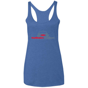 HeatBeaters NL6733 Next Level Ladies' Triblend Racerback Tank
