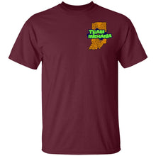 B&BM Team Indiana front 2-sided print G500B Gildan Youth 5.3 oz 100% Cotton T-Shirt