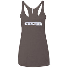 California Jeeps NL6733 Next Level Ladies' Triblend Racerback Tank