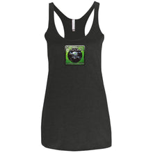 E-Mortal 2-sided print NL6733 Next Level Ladies' Triblend Racerback Tank