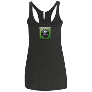 E-Mortal 2-sided print NL6733 Next Level Ladies' Triblend Racerback Tank