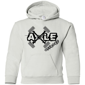 Axle Offroad G185B Gildan Youth Pullover Hoodie